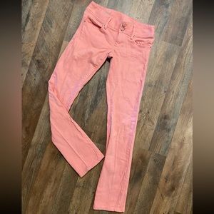 Lilly Pulitzer pink 00 skinny jeans